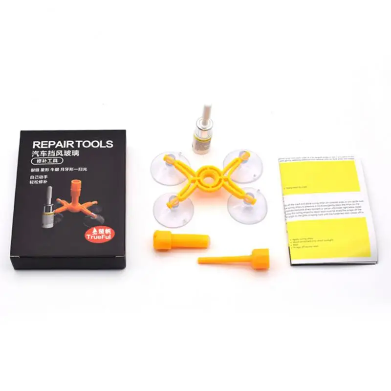 

NEW Auto Windshield Repair Kit Car Window Glass Scratch Crack Restore Repair Tools Quick Fix Car Window Screen Polishing