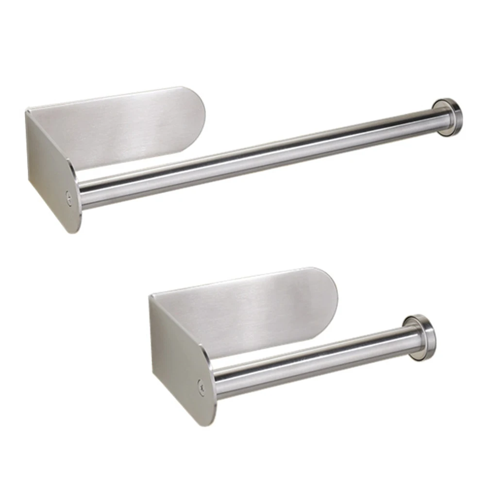 Самоклеящаяся вешалка для полотенец Полка шкафа без гвоздей настенный держатель