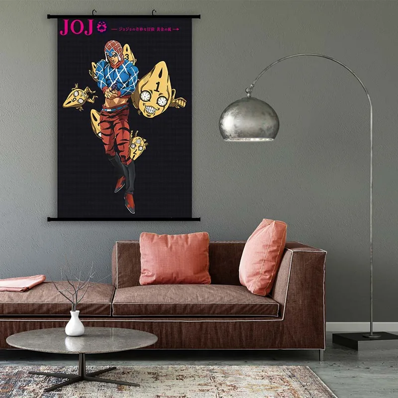 Постер и принты Джоджо с экшн Невероятные приключения японские аниме картины для
