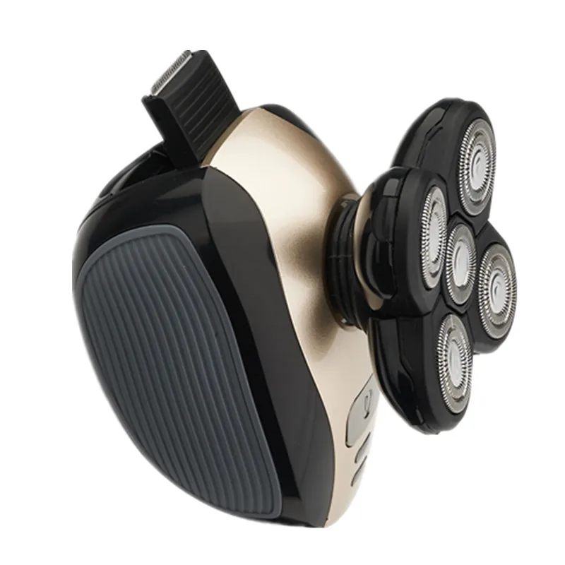 Электрическая бритва для бритья 5 в 1 электробритва влажной и сухой