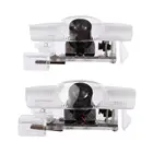 Светодиодный проектор для двери автомобиля, ламсветильник для Toyota Camry 4 runner, Для Avalon Highlander Land Cruiser Prius, crown, 2 шт.