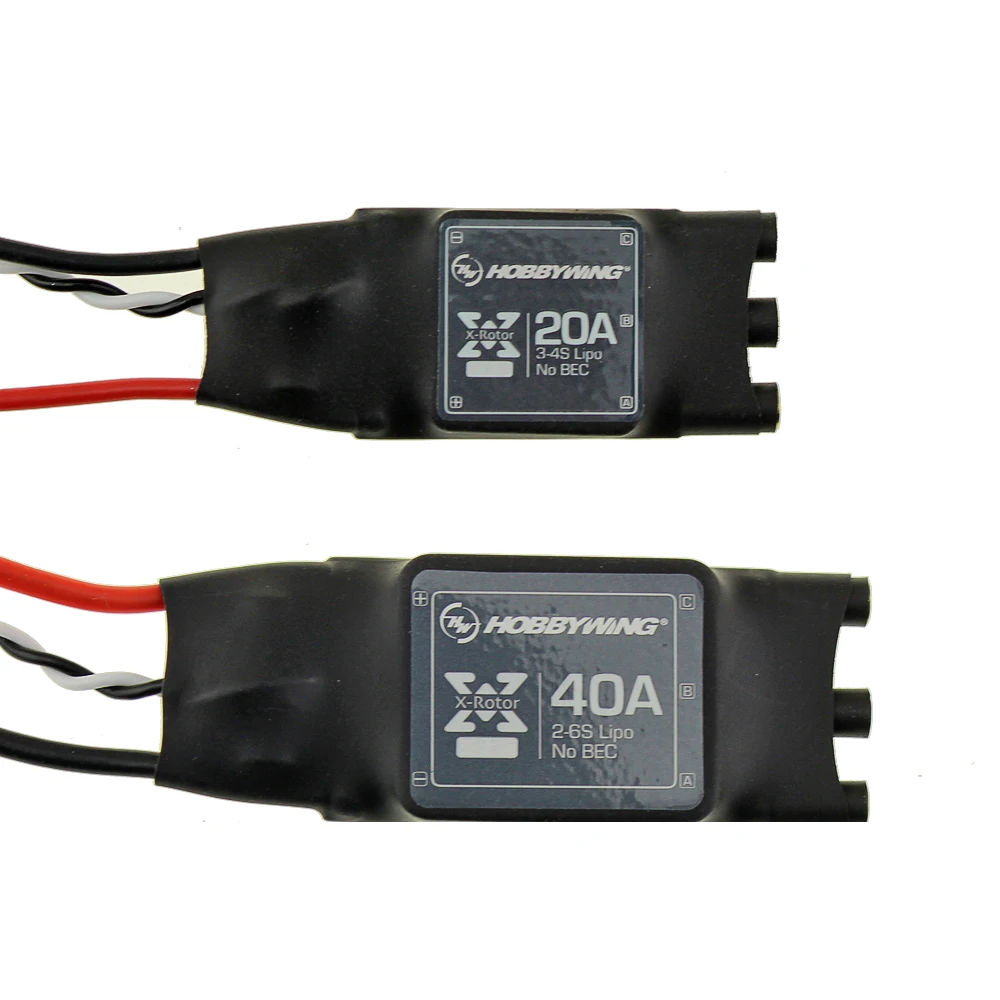 Оригинальный Бесщеточный Регулятор Скорости Hobbywing XRotor 10A 15A 20A 40A ESC Simonk для 4