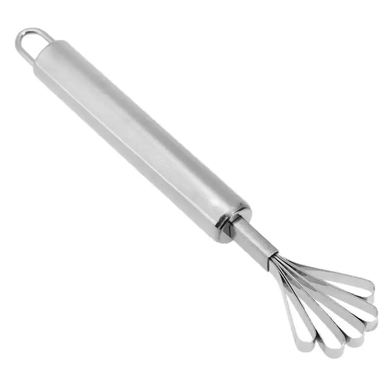 1pc Coconut Shaver Stainless Steel Kitchen Fruit Tools Fish Skin Scale Scraper Peeler Cleaning Tool Accessories | Дом и сад