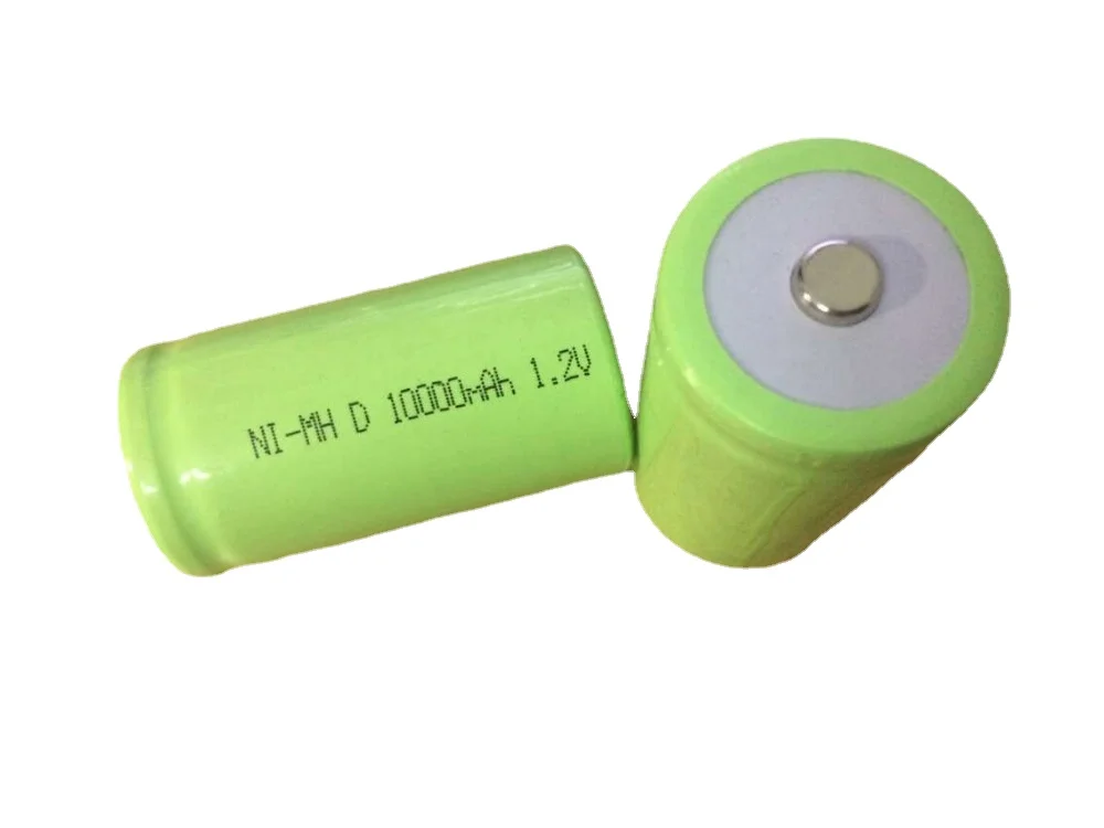 

2PCS Original Battery New 1.2V 5000mAh D Size Type 10Ah High Capacity NIMH Rechargeable Battery For all kinds of painting pens