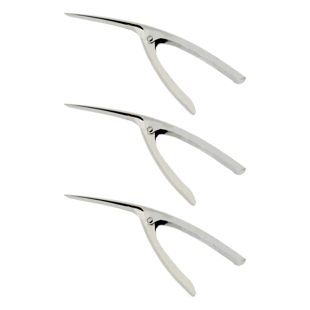 3 упаковки профессиональные креветки из нержавеющей стали/креветки пилинг