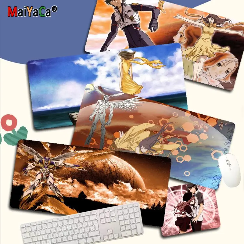 

Rahxephon Hot Sales Large Mouse Pad PC Computer Mat Size For Desk Mat For CSGO Game Player Desktop PC Computer Laptop