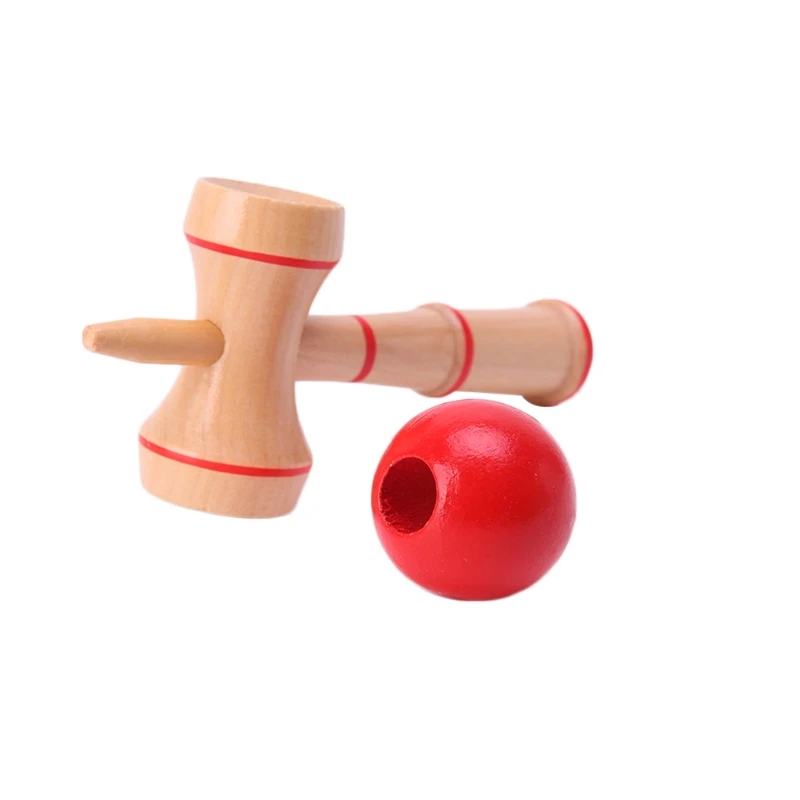 1 шт. детский шар Kendama японская традиционная деревянная игра баланс навыки