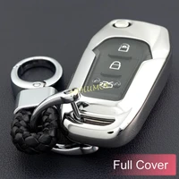 flip car key chain fob cover case for ford f150 mondeo ecosport ranger focus mk4
