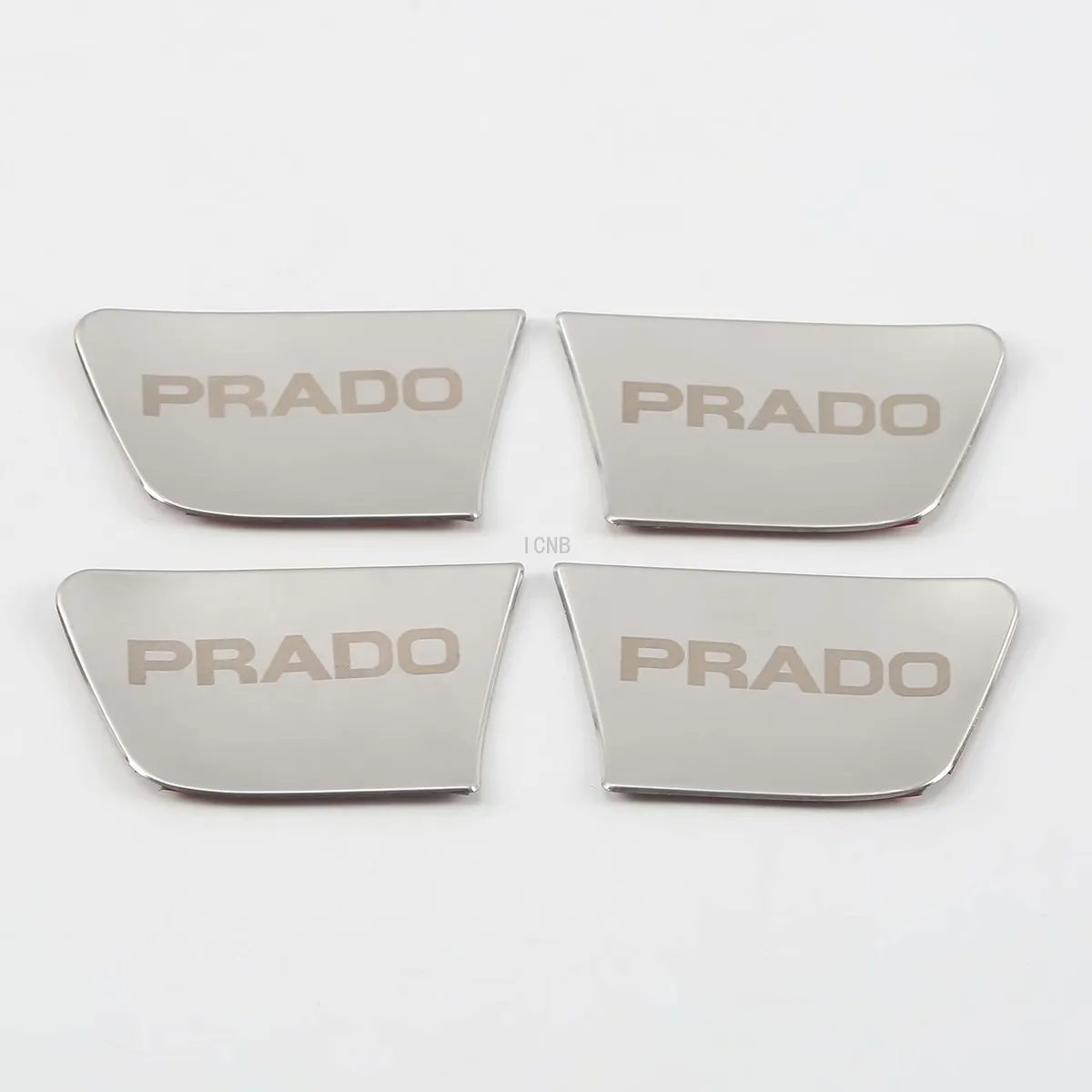 Накладка на внутреннюю дверную чашу из нержавеющей стали для Toyota Land Cruiser Prado 150 2010