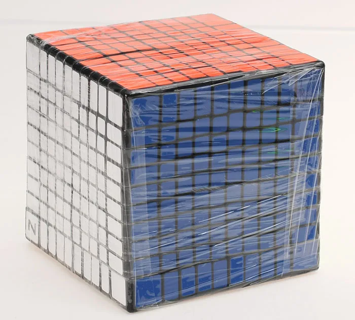 Shengshou 10x10x10 куб 10,2 см волшебный куб, головоломка, 10 слоев 10x10 волшебный куб cubo подарок образовательные игрушки, Прямая поставка