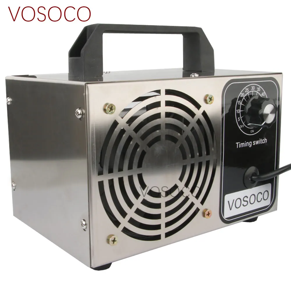 Генератор озона 60 г озоновый аппарат из нержавеющей стали очиститель воздуха