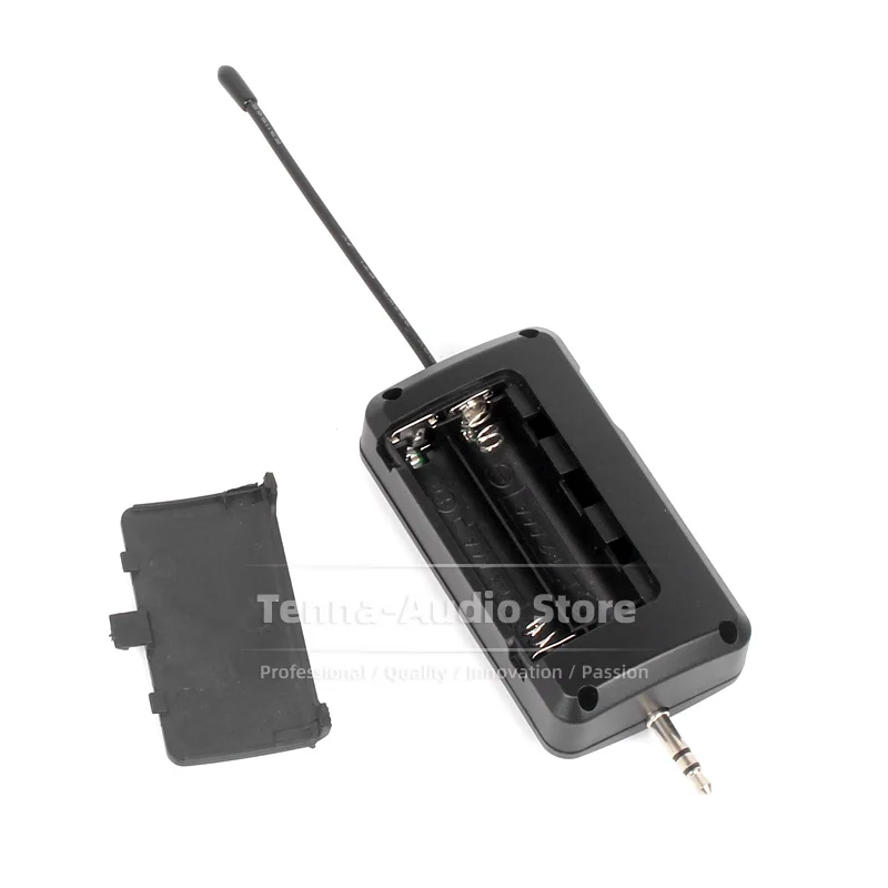 Гарнитура UHF беспроводные наушники с микрофоном микрофонная система креплением