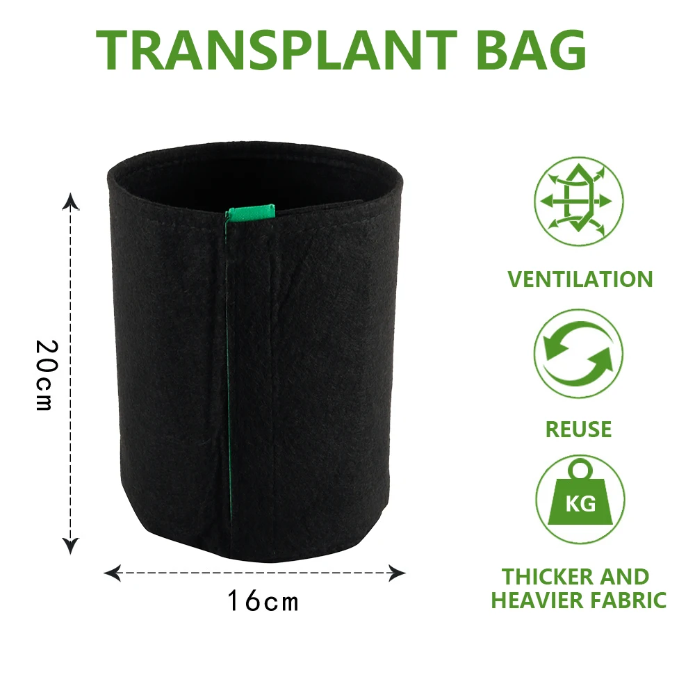 

Plant Grow Bag Potato Grow Planter Planting Container Bag Vegetable Flower Gardening Jardineria Garden Pot Planting Grow Bag