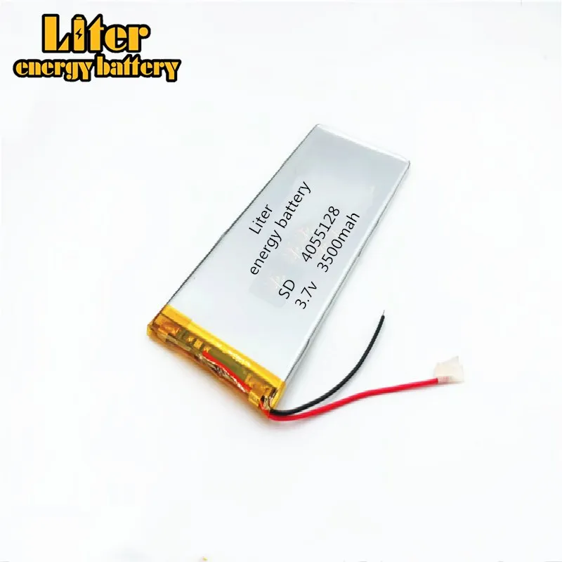 3 7 V 3500mAh 4055128 4055130 литиевая полимерная батарея бренд планшетный ПК Универсальный