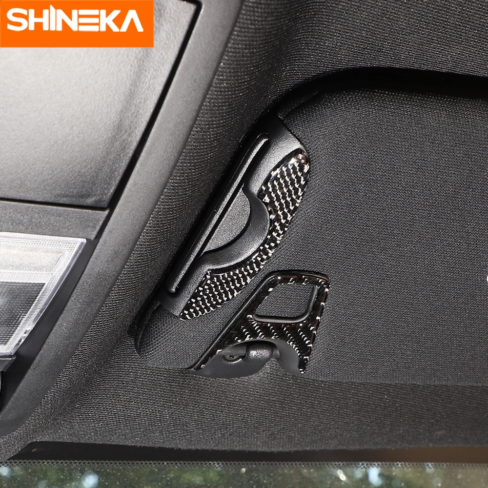 Аксессуары для интерьера автомобиля Dodge Challenger из углеродного волокна Внутренний