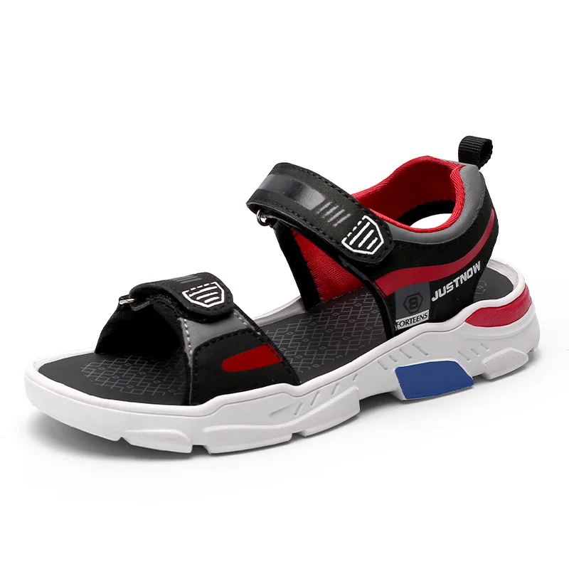 Сандалии UncleJerry легкие для мальчиков летние уличные босоножки детей и взрослых на