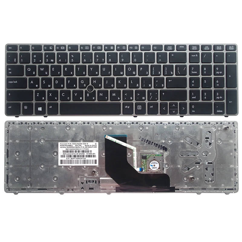 клавиатура usru для ноутбука hp probook 6560