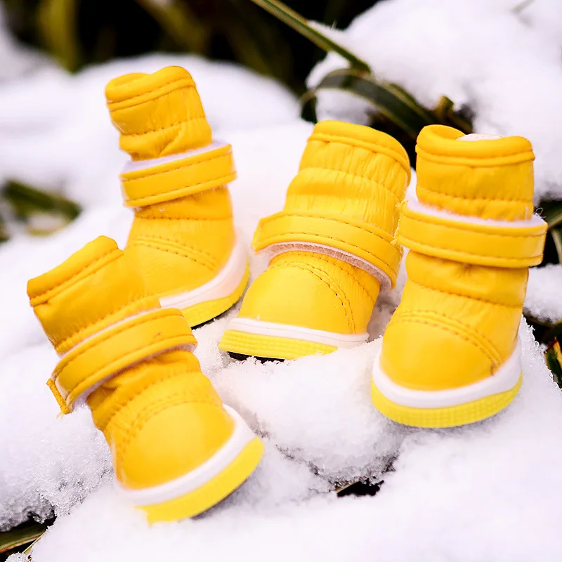 

Winter new pet shoes dog snow boots autumn winter Teddy Bomei shoes pet products dog booties