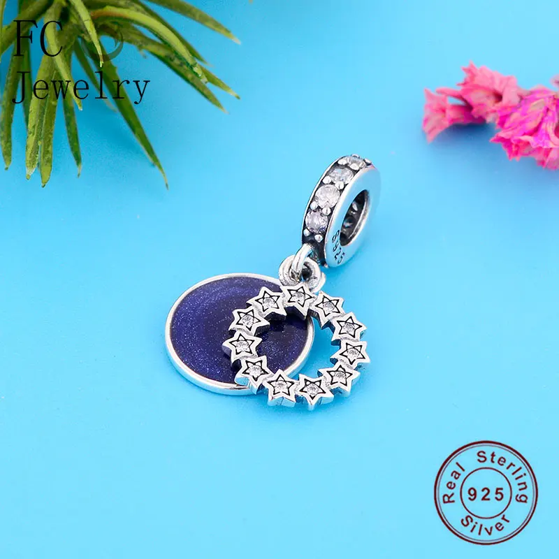 FC ювелирные изделия подходят оригинальный бренд шармы браслет серебро 925 пробы