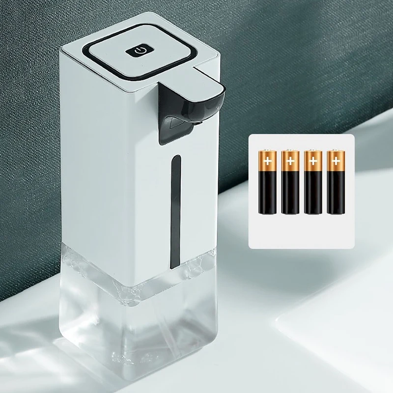 

Intelligent Sensor Foam Soap Dispenser Automatic Pressless Hand Washing Dispenser for Home Bathroom