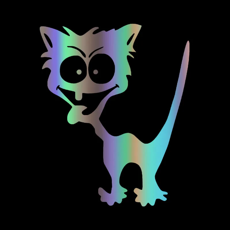

CS30931# Die-Cut Vinyl Decal CAT Car Sticker Waterproof Auto Decors on Car Body Bumper Rear Window