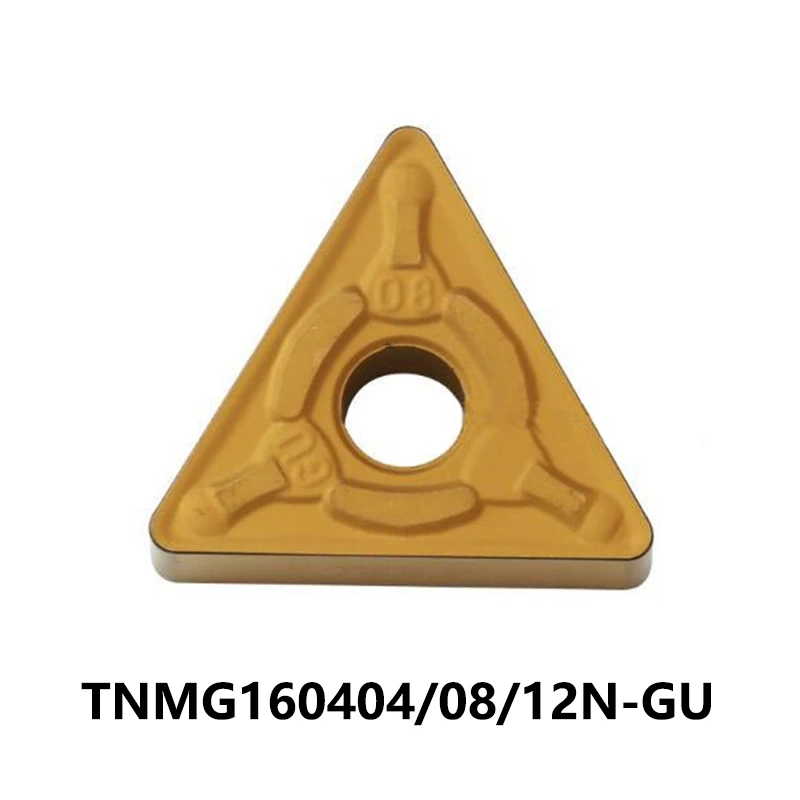 

Original TNMG Carbide Inserts TNMG160404N-GU TNMG160408N-GU TNMG160412N-GU AC820P AC810P Lathe Cutter TNMG160404 TNMG160412 CNC