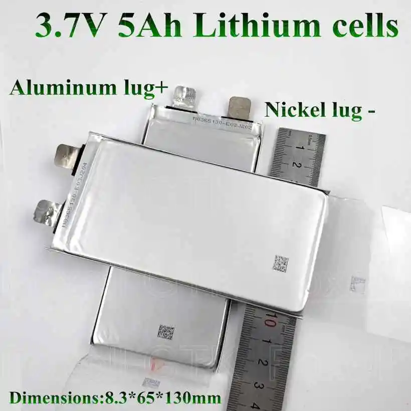 Литий-полимерный аккумулятор 3 7 В 5ач 5000 мАч литий-полимерный литий-ионный не 10ач