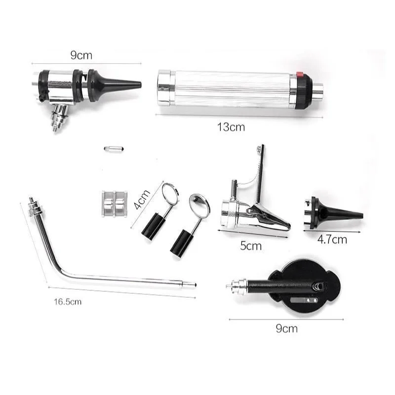 

Доктор & ухода за домом карантин проверки набор офтальмоскоп глаз ушной отоскоп горла носа инструменты для проверки Комплект для людей или ...