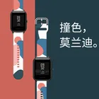Цветной силиконовый ремешок Morandi для Huami Amazfit GTS 2GTS 2 miniGTS 2e, браслет для Amazfit Bip UU ProGTR 42 мм, ремешок для часов