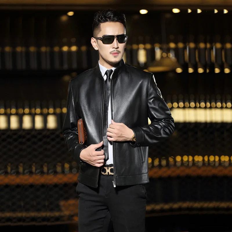 

New Quality Large Size Coat Men's Fashion Men's Casual Jacket Business Casual
