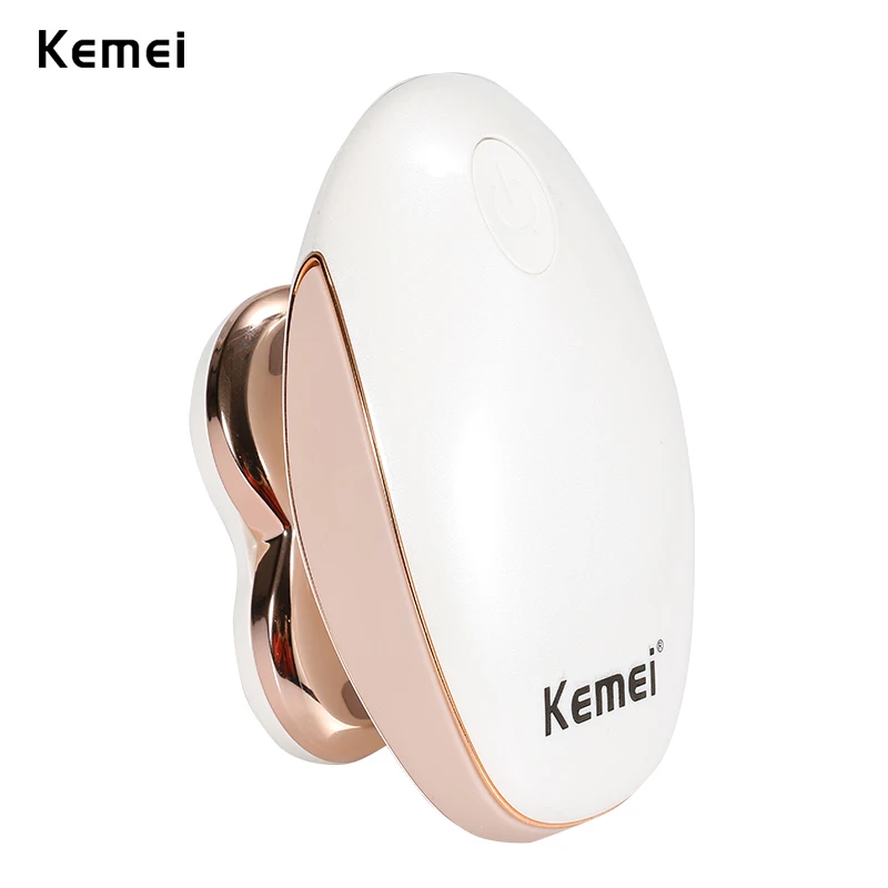 Kemei аккумуляторная бритва для волос профессиональный электробритва женщин