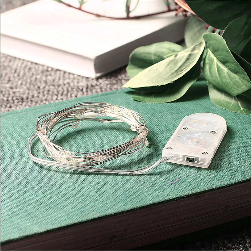 DIY перо фейерверк лампа светодиодный строка наружного освещения во дворе