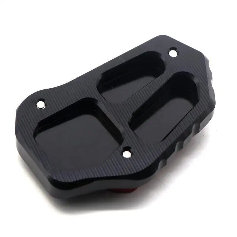 

Motorcycle Kickstand Extension Pad Kickstand Side Stand Extension Pad for SUZUKI V-STROM 1050