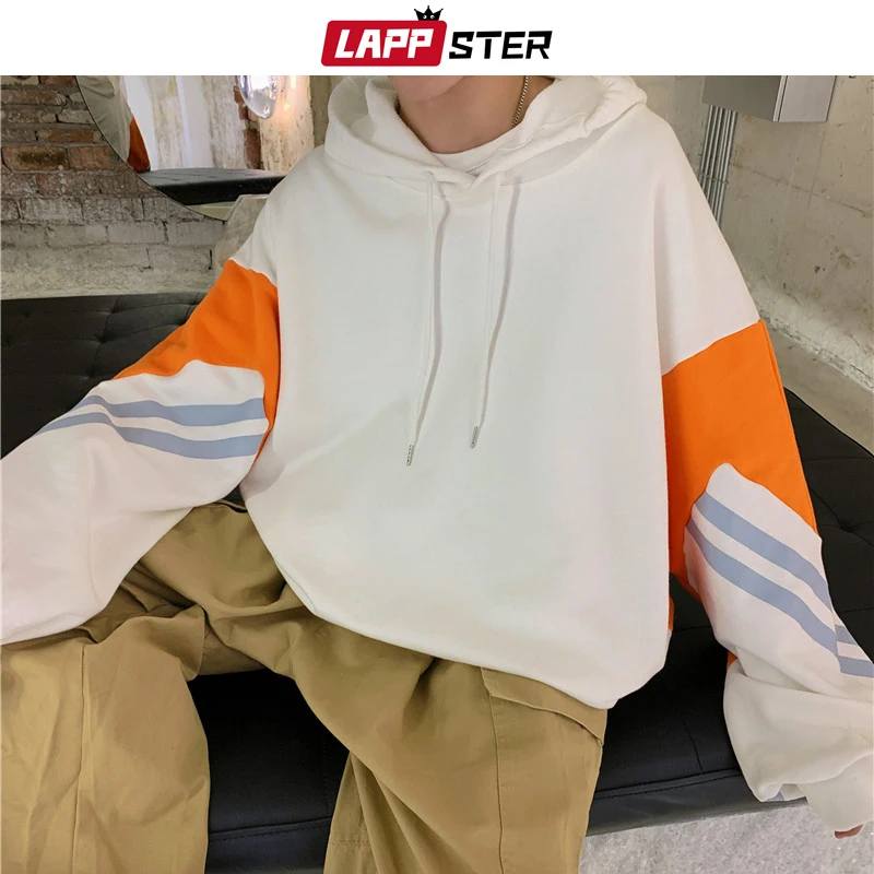 Мужская толстовка с капюшоном LAPPSTER модель 2020 года мужские свитшоты большого
