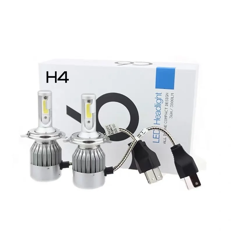 

Automobile LED headlamp C6 H4 H7 headlamp