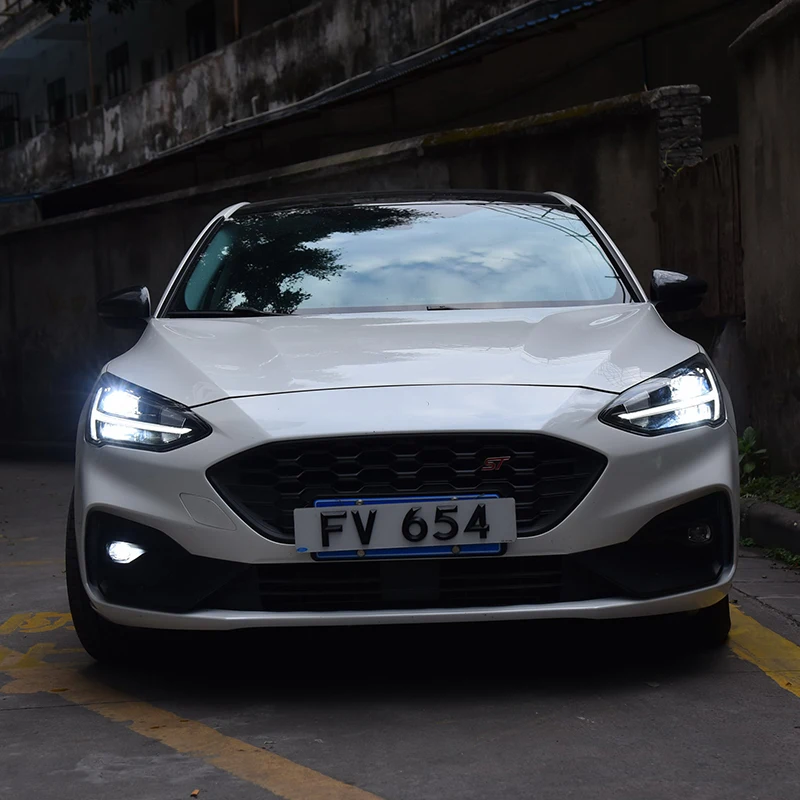 Головной светильник в сборе для Ford Focus светодиодный DRL сигнал поворота ближнего и