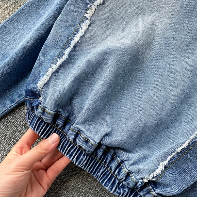 

Spring Autumn Denim Coat Women 2021 Long Sleeve Single Breasted Slim Short Coats Female Casual Streetwear Tops Jean Jacket