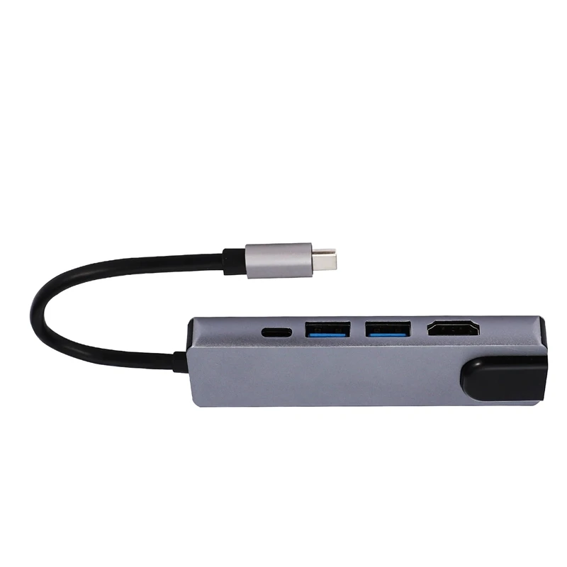 USB C док-станция для ноутбука 3 0 HDMI RJ45 Gigabit PD Fealushon MacBook samsung Galaxy S9/S8/S8 + type usb-хаб |