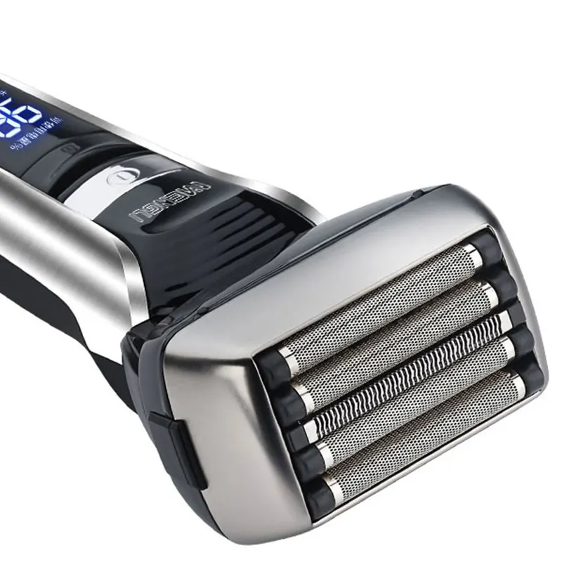 Бритва электрическая для сухого и влажного бритья лица с зарядкой|Электробритвы|