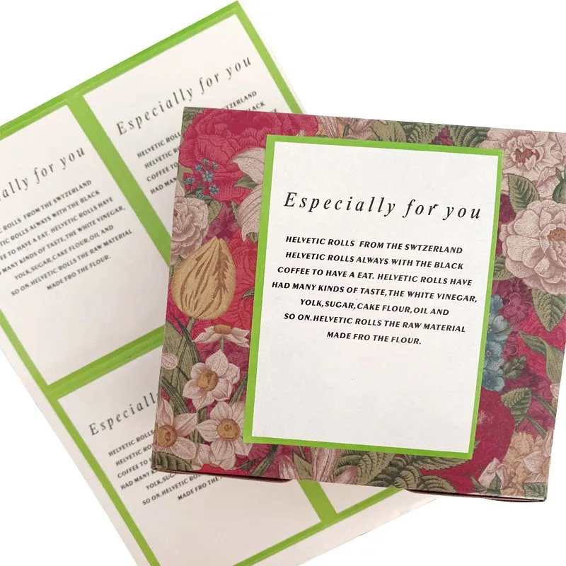 30 шт./упак. специально для Вас Стикеры s этикетки печати Скрапбукинг Материал