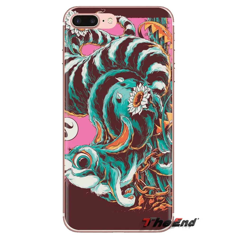 Queens Of The Stone Age силиконовый чехол сумка для samsung Galaxy S2 S3 S4 S5 MINI S6 S7 edge S8 S9 Plus Note 2 3 4 5 8