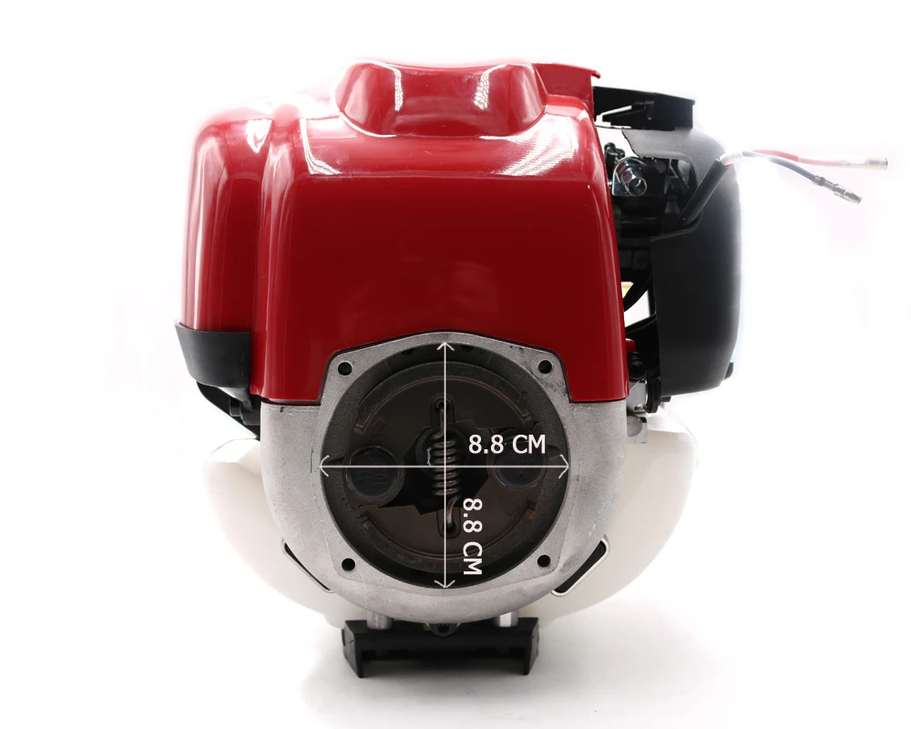 

2020 New Backpack Brush cutter with OHC Gx35 4 stroke Engine Grass Trimmer Whipper Snipper brush strimmer Tree Pruner