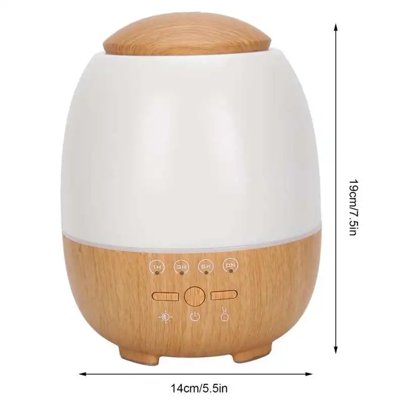 

300ML Humidifier Intelligent Humidifier Aroma Air Diffuser APP Control 7 Color Light EU Plug Humidifier
