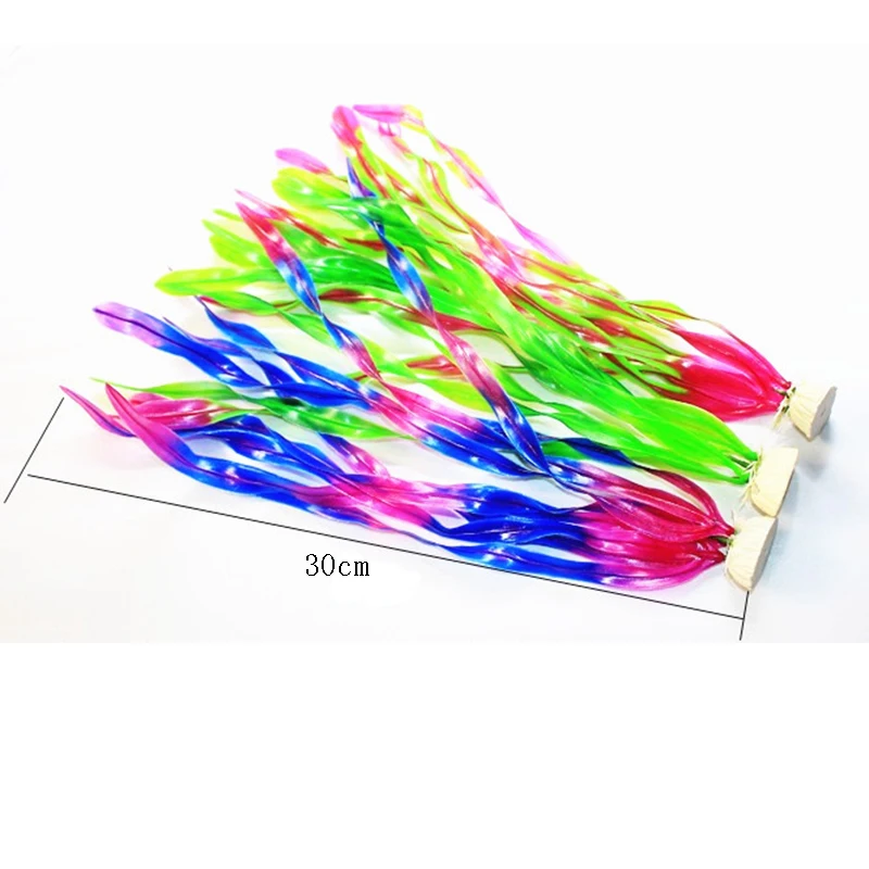 

1PCS Artificial Plastic Water Plant Grass Aquarium Decorations Plants Fish Tank Grass Flower Ornament Decor Aquatic Accessories
