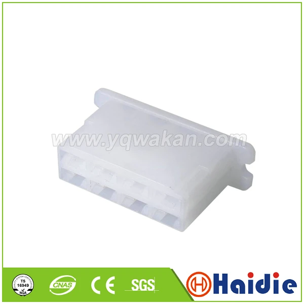

Free shipping 5sets 8pin auto wiring harness electric plastic connector 6110-0583