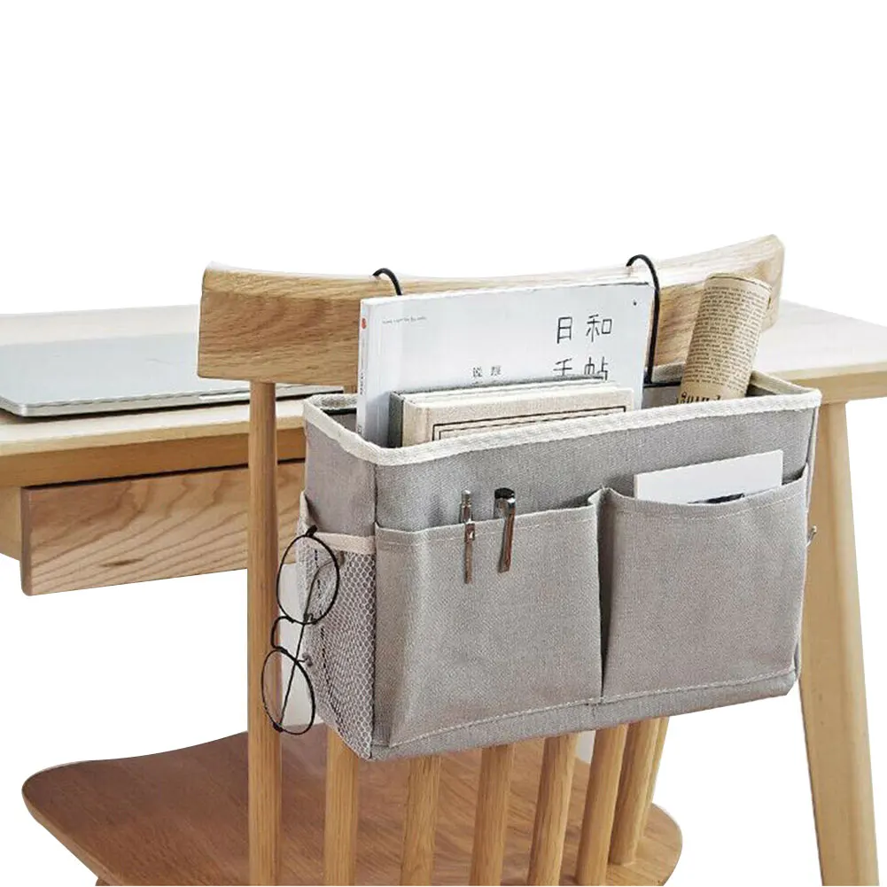 Прикроватный органайзер для хранения подвесной карман кровати детской книги