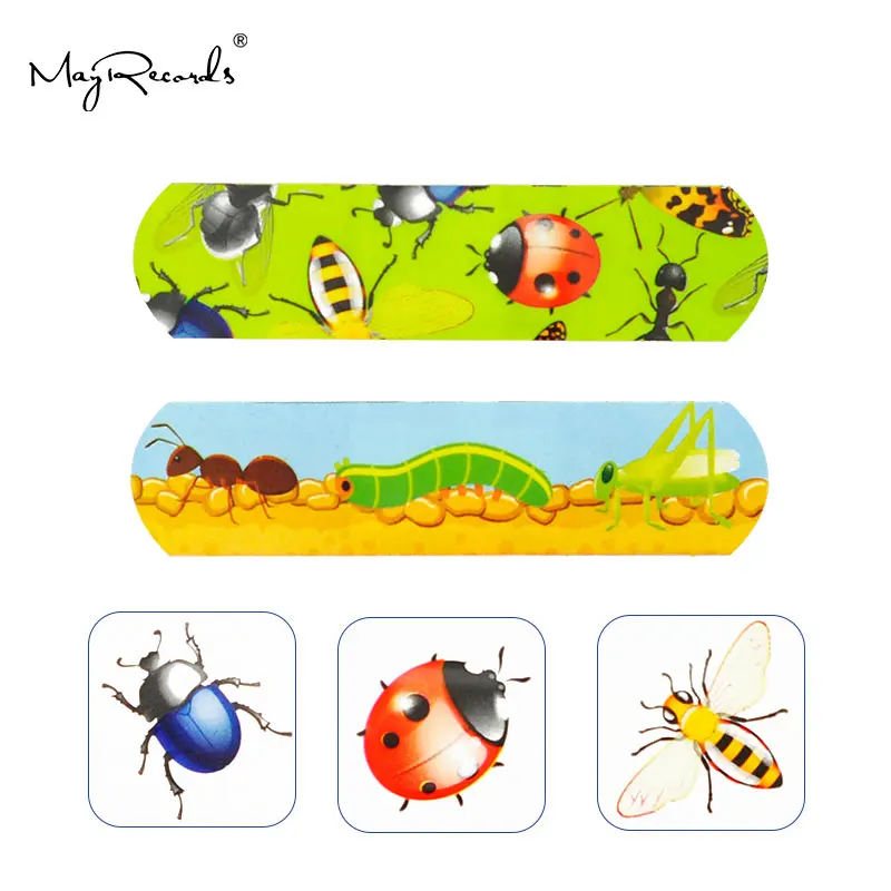 Бесплатная доставка водонепроницаемый дышащий 60 шт/3 коробки Ассорти мультфильм