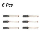 Сменные детали для смесителя, угольные щетки, 6 шт.