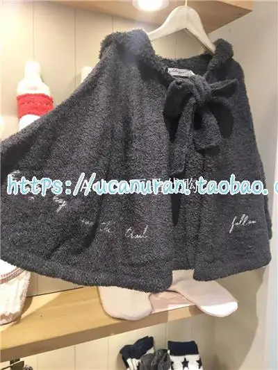 

Japanese soft GP new rabbit ear female adult with bow cape clock mantles