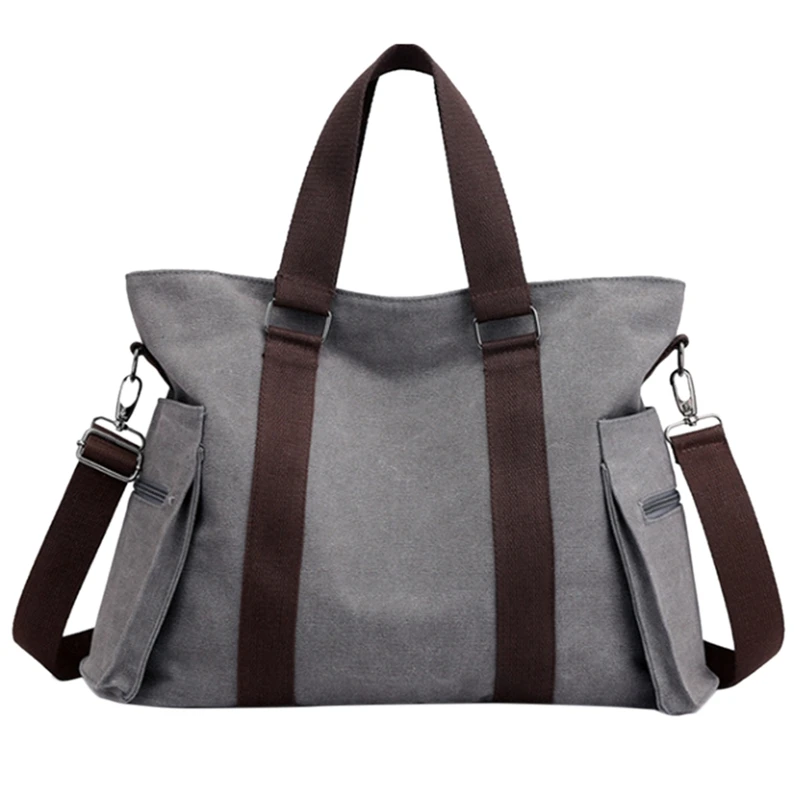 

Hobo Handbags Canvas Crossbody Bag for Women, Multi-Pocket Tote Purse Bags